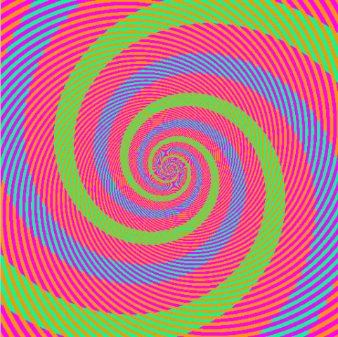 colorillusion Ilusão de ótica? Será?