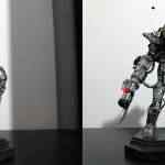 robô estereografico
