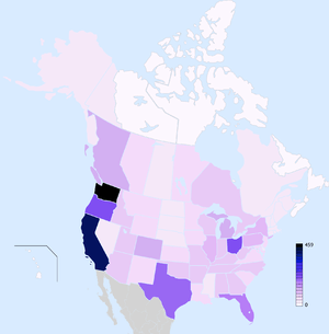 300px Bigfoot Sightings in USA Pé grande gravado em vídeo?