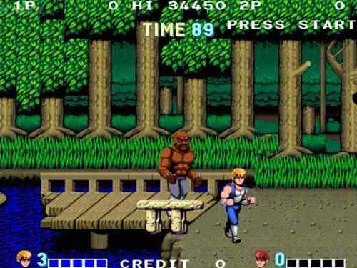 double dragon xbla Dez games de fliperama que marcaram minha infância