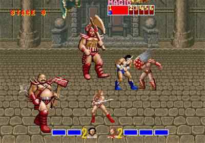 goldenaxe Dez games de fliperama que marcaram minha infância