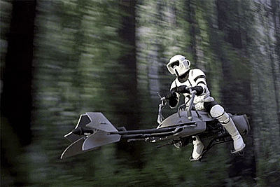 SWSpeederBike Sujeito diz que conseguiu fazer uma moto sem rodas