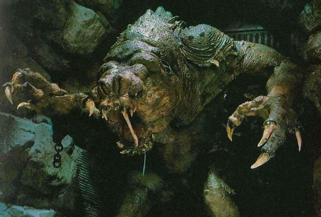 rancor Monstros maneiros   parte 1