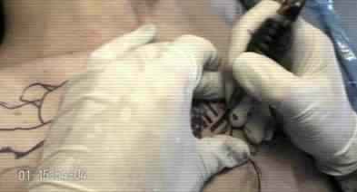 tatuagemanimada Tatuagem animada