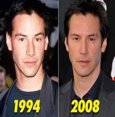 keanuvampiro Nicolas Cage e John Travolta estiveram no passado?