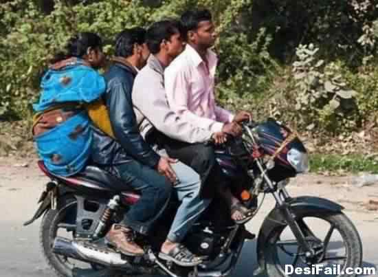 thumbs india 007 Quantas pessoas cabem na sua moto?