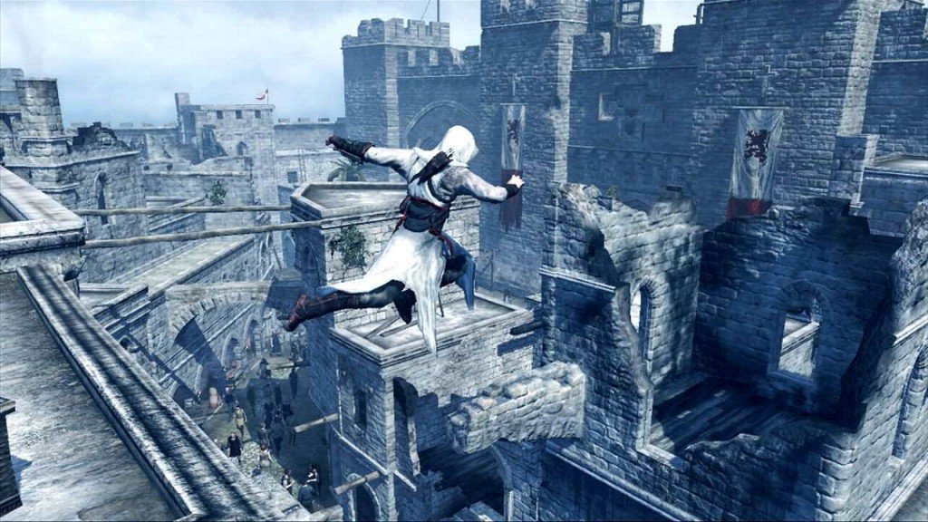  Os grandes acrobatas do videogame   Curiosidades