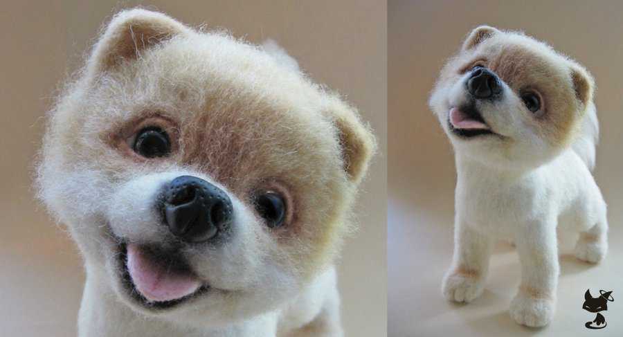 needle_felted_dog_by_kittenblackua-d48lgvh