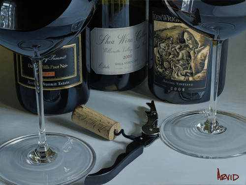 376843O What a Night with sig.sized As incríveis pinturas de Thomas Arvid