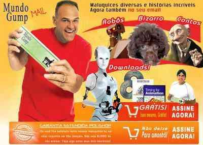 Mundo Gump no seu email! an3F3Fncio20mundo20gump20polishop | Mundo gump | diversão, download, mundo gump