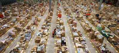 Depósito da Amazon no natal amazonukbig | Curiosidades | amazon, curioso, natal