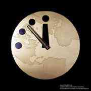 Sete minutos em direção da cagada nuclear 180px Doomsday clock | Curiosidades | bizarro, cadeia, curiosidades, nuclear