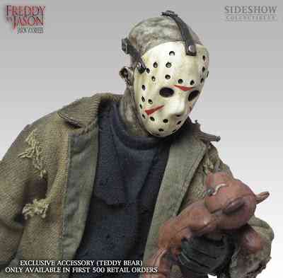 As múltiplas mortes de Jason Voorhees Jason figure head | Incrível | Friday 13, Jason, mortes, serial killer, Voorhees