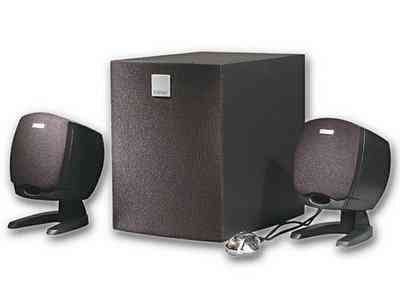 Caixa de som Edifier com subwoofer para computador: Testada e aprovada r102 01 b | Curiosidades | cadeia, caixa de som, edifier, subwoofer