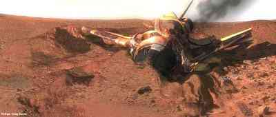 Emergência em Marte mars2 | Ciência | acidente, Marte, NASA, spaceshuttle