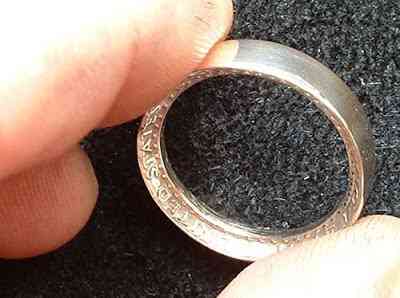Coin Ring: Fazendo um anel com uma moeda coin ring