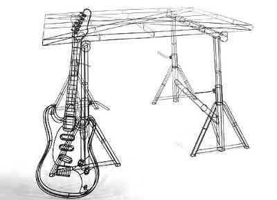 Wireframe de verdade pause | Arte | 3d, Arte, escultura, incrível, wire frame