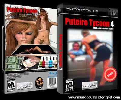 Na falta do que fazer, eu criei um jogo muito estranho puteirotycoon | Diversão | drogas, games, jogo, máfia, teenies, tycoon, zona