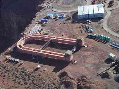 Skywalk já está quase pronto skywalk grand canyon | Curiosidades | arquitetura, gigante, incrível, skywalk, torres, turismo