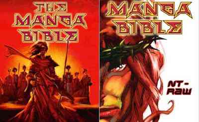Uma Bíblia ilustrada em estilo de Mangá 14 | Arte | Bíblia, ilustração, mangá, religião