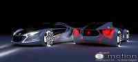 Curioso designs de CARROS emotion | Curiosidades | carros, concept, design