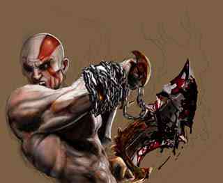 Kratos Concept Art kratosconcept10 | Arte | Arte, arte digital, concept, God of War, Kratos, photoshop