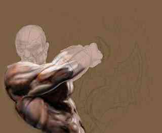 Kratos Concept Art kratosconcept2 | Arte | Arte, arte digital, concept, God of War, Kratos, photoshop