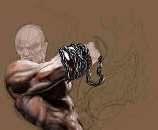 Kratos Concept Art kratosconcept3 | Arte | Arte, arte digital, concept, God of War, Kratos, photoshop