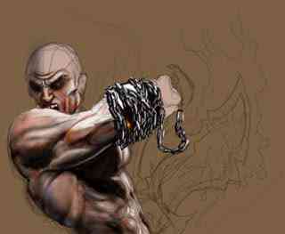 Kratos Concept Art kratosconcept4 | Arte | Arte, arte digital, concept, God of War, Kratos, photoshop