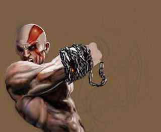 Kratos Concept Art kratosconcept5 | Arte | Arte, arte digital, concept, God of War, Kratos, photoshop