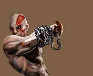 Kratos Concept Art kratosconcept6 | Arte | Arte, arte digital, concept, God of War, Kratos, photoshop