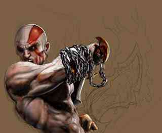 Kratos Concept Art kratosconcept7 | Arte | Arte, arte digital, concept, God of War, Kratos, photoshop