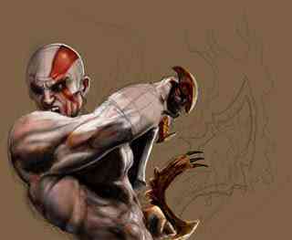 Kratos Concept Art kratosconcept8 | Arte | Arte, arte digital, concept, God of War, Kratos, photoshop