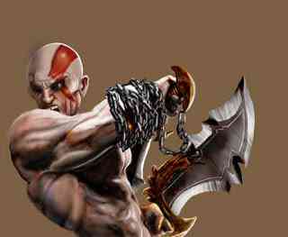Kratos Concept Art kratosconcept9 | Arte | Arte, arte digital, concept, God of War, Kratos, photoshop