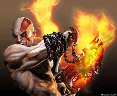 Kratos Concept Art kratosconceptFinallow | Arte | Arte, arte digital, concept, God of War, Kratos, photoshop