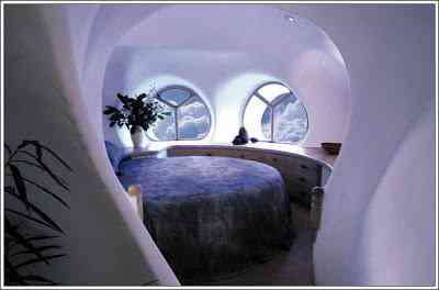 Conhecendo a casa do Roger Dean 03bedroomclouds | Arte | Arte, curioso, design