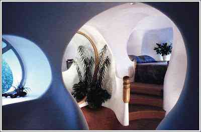 Conhecendo a casa do Roger Dean 06hall1 | Arte | Arte, curioso, design