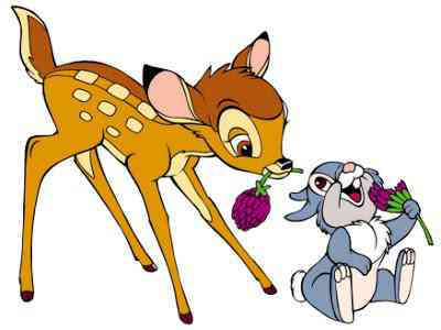 Bambi - A vida imita a arte? Bambi Thumper | Arte | bambi, curioso, disney, fotografia, incrível