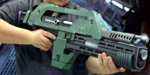Pulse Rifle - Aprenda a fazer o seu Jan | Arte | armas, design, papercraft