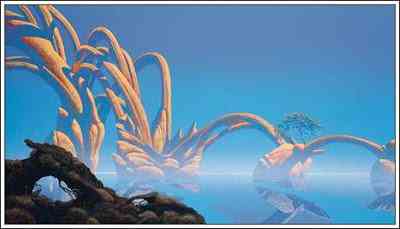 Conhecendo a casa do Roger Dean b1 | Arte | Arte, curioso, design