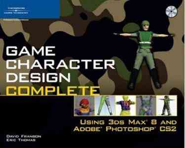 Biblioteca Gump - Game Character Design Complete capa | Dicas | Biblioteca Gump, download, games
