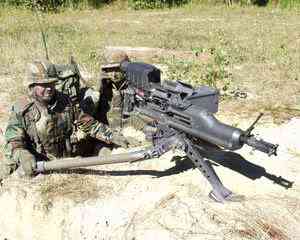 As dez mais loucas ( e mortais) armas do futuro 300px XM307 01 | Curiosidades | armas, guerra, militar, violência