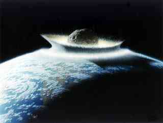 Asteróide vai bater na Terra em 2007? impact1 | Ciência | Astronomia, incrível, noticias, sinistro