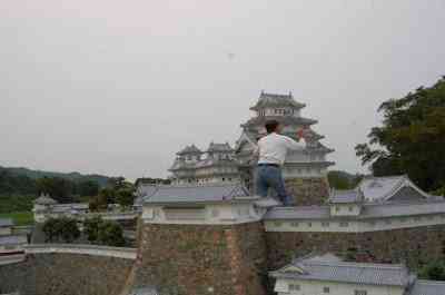 O homem e seu castelo mini himeji3 | Curiosidades | Arte, curioso, escultura, incrível, japão, miniatura