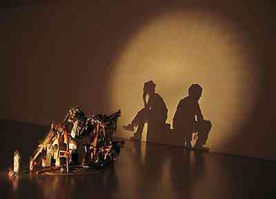 A incrível habilidade de criar arte das sombras noblewebster | Arte | Arte, arte contemporânea, curioso, escultura, incrível