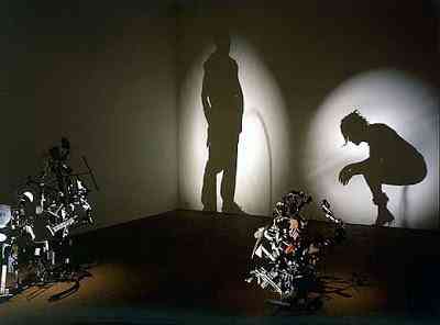 A incrível habilidade de criar arte das sombras noblewebster4 | Arte | Arte, arte contemporânea, curioso, escultura, incrível
