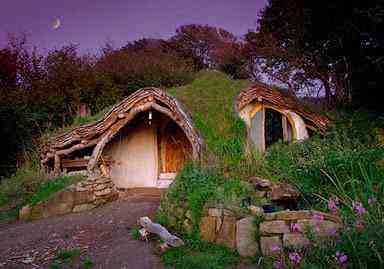 Faça sua própria casa de Hobbit 200706281027 | Ciência | arquitetura, casas, curioso