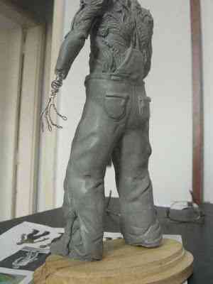 Um boneco em 24 horas - O homem planta CIMG2605 | Arte | Arte, bonecos, concept, dicas, escultura