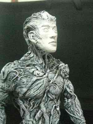 Um boneco em 24 horas - O homem planta CIMG2648 | Arte | Arte, bonecos, concept, dicas, escultura