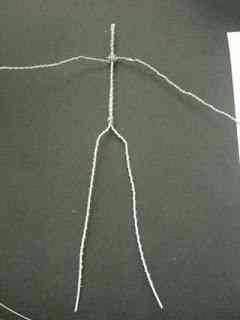 Projeto Boneco do John Locke - LOST - parte 4 CIMG2857 | Arte | bonecos, dicas, escultura, Lost